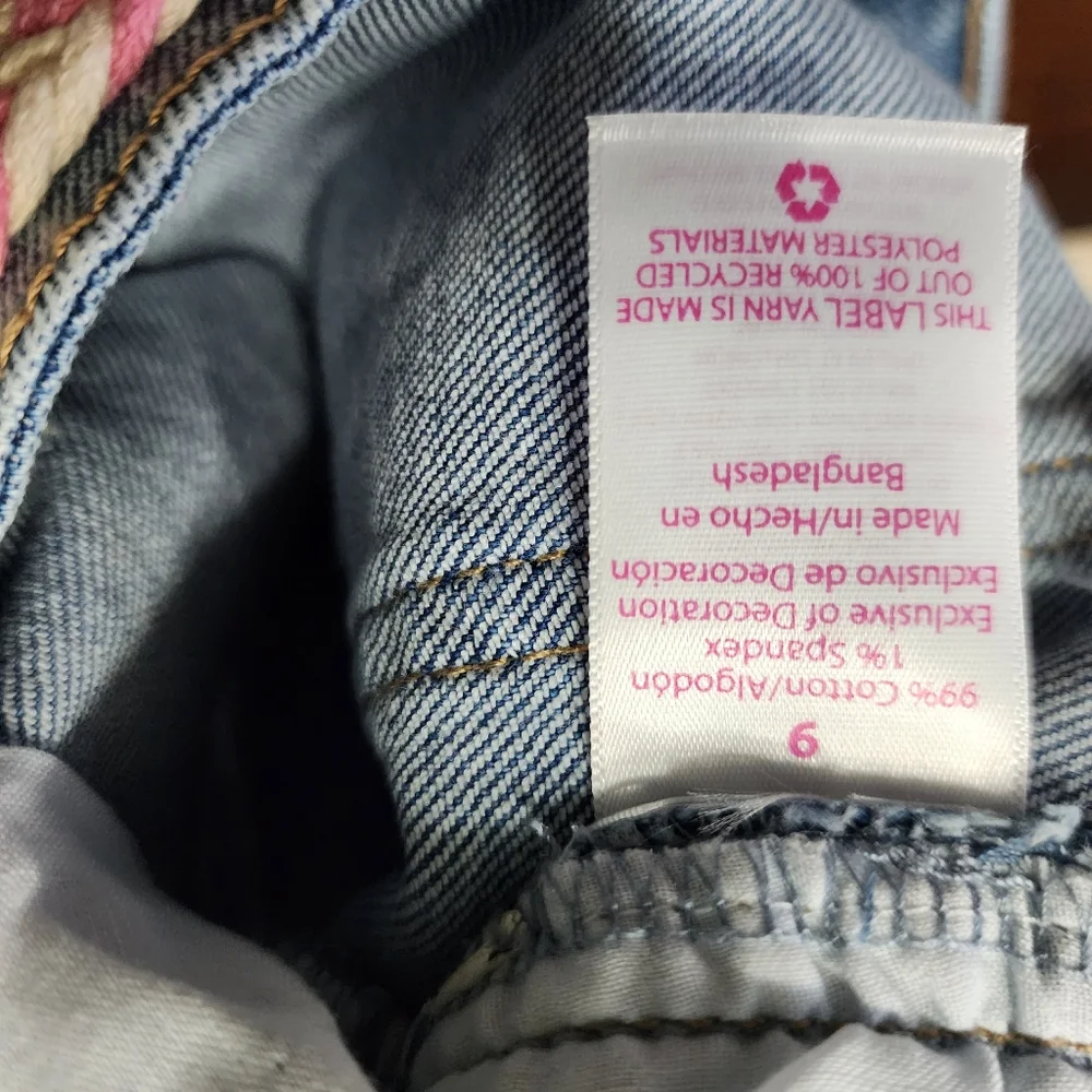Women's No Boundaries Hi Waist Jean Shorts Sz 6 NWT